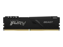 Kingston FURY Beast - DDR4 - kit - 16 : 2 x 8 - DIMM 288-pin - 3200 MHz / PC4-25600 - unbuffered