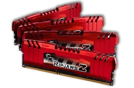 DDR3 32GB (4x8GB) RipjawsZ 1600MHz CL10 XMP