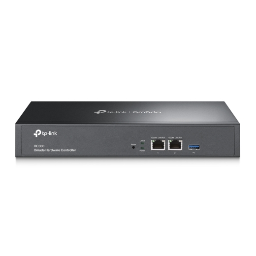 TP-LINK Omada Hardware Controller OC300 10/100/1000 Mbit/s Ethernet LAN (RJ-45) ports 2 MU-MiMO No no PoE