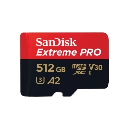 SanDisk Extreme PRO 512 MicroSDXC UHS-I Class 10