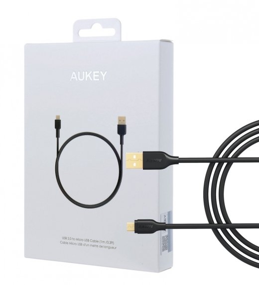 CB-MD1 Black quick cable Quick Charge micro USB-USB 1m 5A 480 Mbps