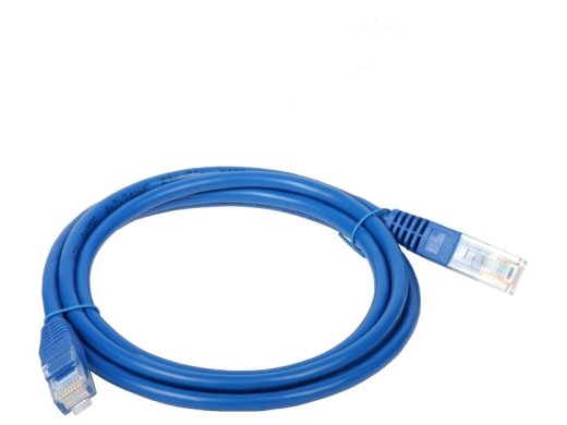 Alantec KKU5NIE0.5 networking cable Blue 0.5 m Cat5e U/UTP (UTP)