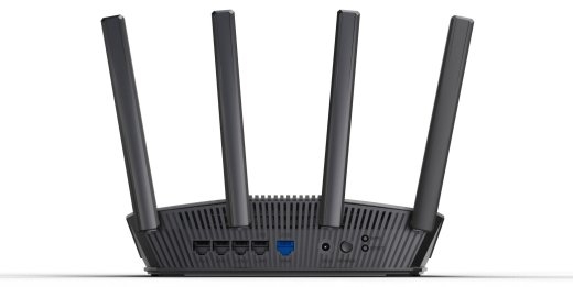 Wireless Router ASUS RT-BE59 BE5000 Wi-Fi 7 (802.11be) Data speed 5000 Mbit/s Ethernet WAN Yes WAN connection type RJ-45 Ethernet LAN Yes 5xLAN por...