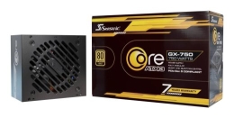Power Supply SEASONIC SRP-CGX851-A5A32SF 850 Watts Efficiency 80 PLUS GOLD