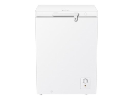 Gorenje Freezer FH10E4W5 Energy efficiency class E Chest Free standing Height 85.8 cm Total net capacity 97 L White