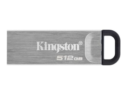 Kingston USB flash drive DataTraveler Kyson - USB 3.2 Gen 1 - 512 - silver