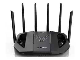Asus Dual Band WiFi 7 Extendable Gaming Router TUF Gaming BE6500 802.11be 6500 Mbit/s Ethernet LAN (RJ-45) ports 4 Mesh Support Yes MU-MiMO Yes Ant...