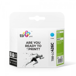 TB Print Ink for Brother MFC-J4540DW TBB-LC426C 100% new cyan