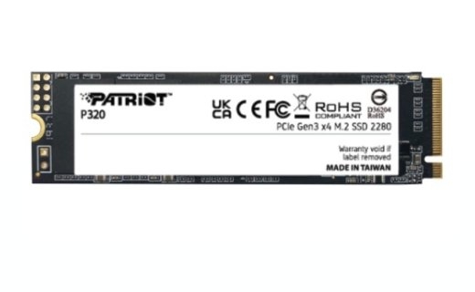 SSD 256GB P320 PCIe M.2 Gen3 x4 NVMe 2200/1200MB/s