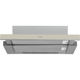WHIRLPOOL Hood AKR 750 G SD, Built under, Telescopic, Grey 60cm 304 m3/h