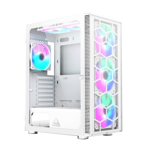 Case MONTECH X3 Glass MidiTower Not included ATX MiniITX Colour White X3GLASS(W)