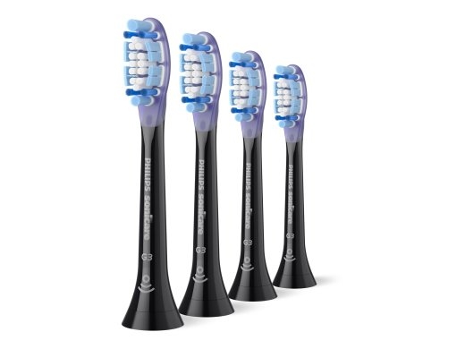 Philips Replacement brush heads HX9054/88 Sonicare Premium Gum Care Heads For adults Black