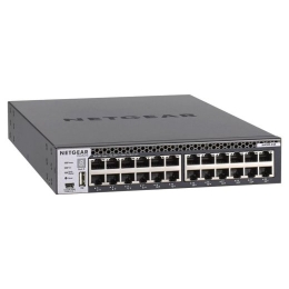 NETGEAR Switch M4300-24X - 24 Ports - 24x GE (100/1000/10000) - 4x SFP+