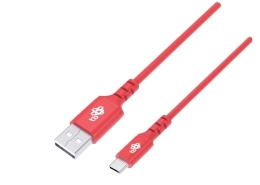 USB C Cable 1m red