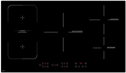 LIN LI-B57235 7200 W induction cooktop.