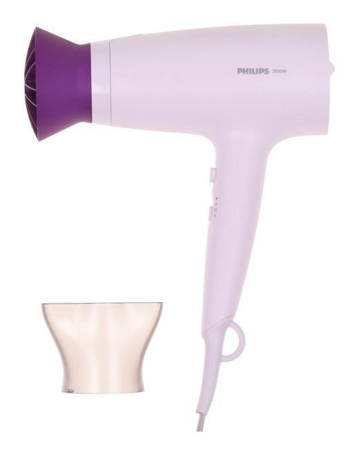 Philips 3000 series BHD341/10 hair dryer 2100 W Lilac