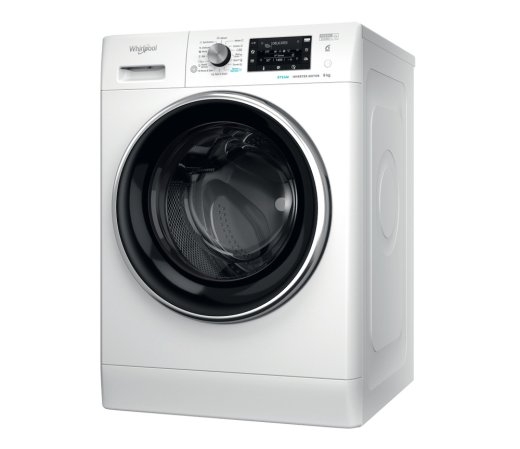 Whirlpool Washing machine FFD 9489 BCV EE Energy efficiency class A Front loading Washing capacity 9 kg 1400 RPM Depth 63 cm Width 60 cm Display LC...