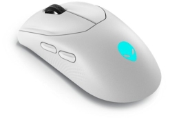 Dell Mouse Alienware Tri-Mode AW720M Wireless Lunar light