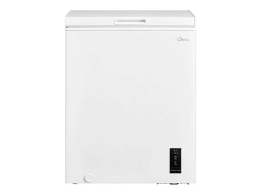 Midea Freezer MDRC207FEE01 Energy efficiency class E Chest Free standing Height 85 cm Total net capacity 142 L White