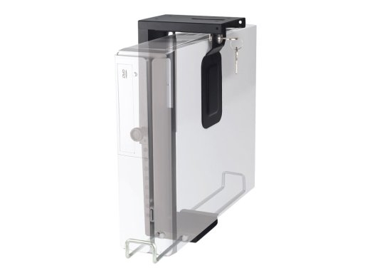 Neomounts CPU-D075BLACK/LK CPU holder Adjustable Height Maximum weight (capacity) 10 kg Black