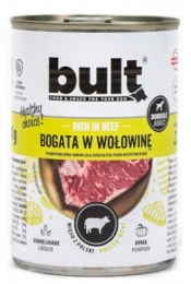 BULT Rich in beef - Wet dog food - 800 g