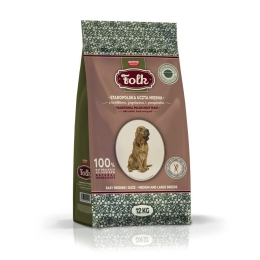 FOLK Medium and large breeds Traditional polish meat feast with rabbit, lamb and quail - dry dog food - 12kg