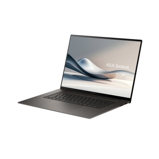 Asus Vivobook S16 UM5606WA-RK420X Zumaia Gray 16 " OLED 3K 2880 x 1800 pixels Glossy AMD Ryzen AI 9 HX370 32 LPDDR5X Solid-state drive capacity 200...
