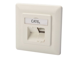 DIGITUS flush mount outlet DN-9008-1