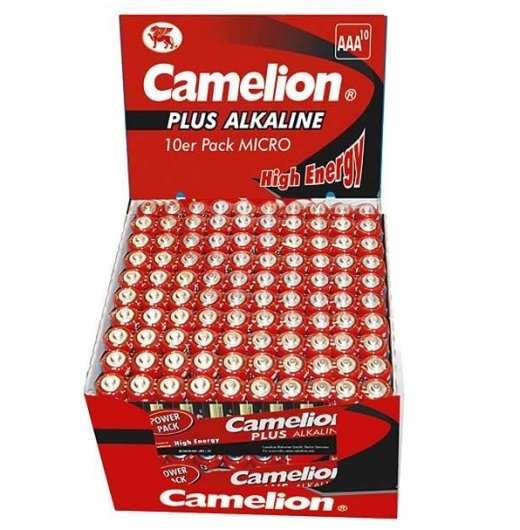 Camelion AAA/LR03 1170 mAh Plus Alkaline 200 pc(s)