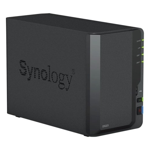 Synology NAS-Server DiskStation DS223 - 0