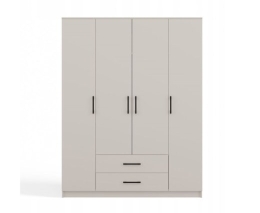 ROMANA wardrobe 160x205 Cashmere without mirror