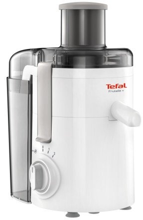 TEFAL Fruitelia Plus Juicer ZE370138 White/Grey 350 W Number of speeds 2 + Pulse