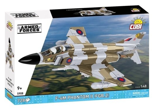 Blocks F-4M Phantom II 728 pcs.