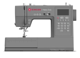 Singer Computerized Sewing Machine HD6805C Heavy Duty Number of stitches 586 Number of buttonholes 9 Grey