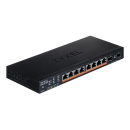 Zyxel XMG1915-10EP Managed L2 2. Ethernet (100/1000/2500) Power over Ethernet (PoE)