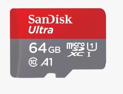 Western Digital SDSQUAB-064G-GN6MA memory card 64 MicroSDXC UHS-I Class 10