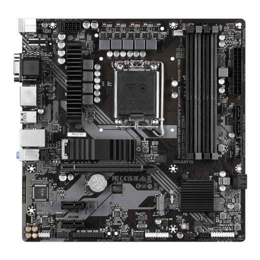 Gigabyte B760M DS3H DDR4 1.0 M/B Processor family Intel Processor socket LGA1700 DDR4 DIMM Memory slots 4 Supported hard disk drive interfaces SATA...
