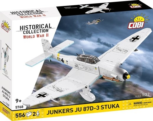 Blocks Junkers JU 87D-3 Stuka 556 pcs