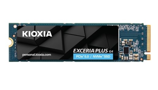 Kioxia SSD Exceria Plus G4 1TB PCIe Gen5x4 10000/7900