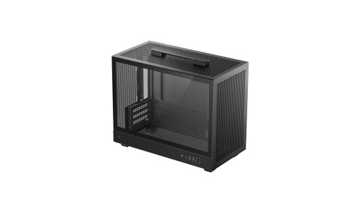 Deepcool Case CH160 Plus Black Mini-ITX