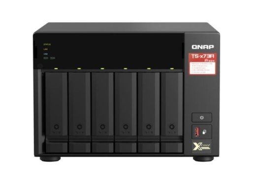 TS-673A-8G 8GB RAM AMD Ryzen V1500B 2.2GHz