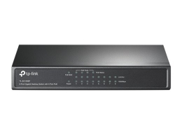 TP-LINK Switch TL-SG1008P Unmanaged Desktop Gigabit Ethernet (copper) ports quantity 8 Power over Ethernet (PoE) ports quantity 4 Power supply type...