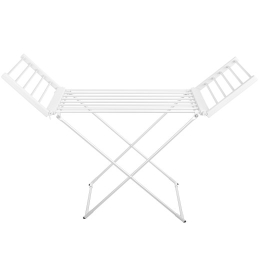 Adler Foldable electric clothes drying rack AD 7821 220 W Silver/White