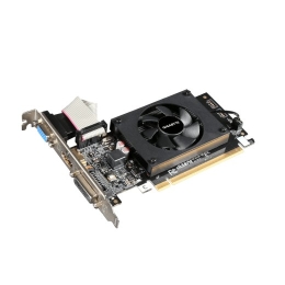 Gigabyte GV-N710D3-2GL 2.0 NVIDIA 2 GeForce GT 710 DDR3 Cooling type Active DVI-D ports quantity 1 HDMI ports quantity 1 PCI Express 2.0 Memory clo...
