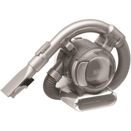 BLACK & DECKER Vacuum Cleaner PD1820LF-QW Cordless Handheld 18 V Operating time (max) 15 min Chrome