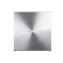 Asus SDRW-08U5S-U Interface USB 2.0 DVD±RW CD read speed 24 x CD write speed 24 x Metallic Notebook
