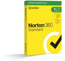 NortonLifeLock Norton 360 Standard 1 year(s)