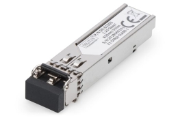 Digitus Mini SFP Module DN-81000 50-62.5/125 μm MMF (Multi-Mode Fiber) Multimode LC Duplex Connector 1250 Mbit/s Wavelength 850 nm Maximum transfer...