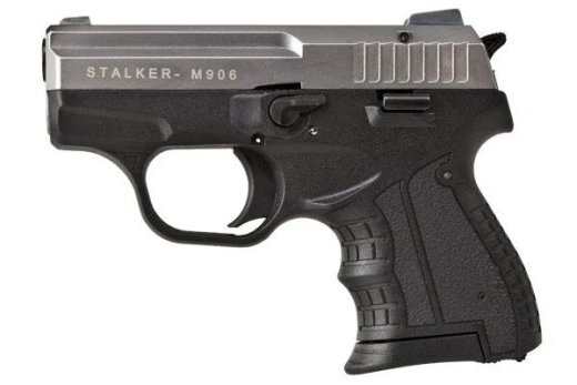STALKER M906 BAS .22 Long Blank (6 mm) Titanium alarm signal pistol