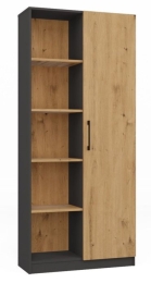 Topeshop RD-80 ANT/ART KPL office bookcase